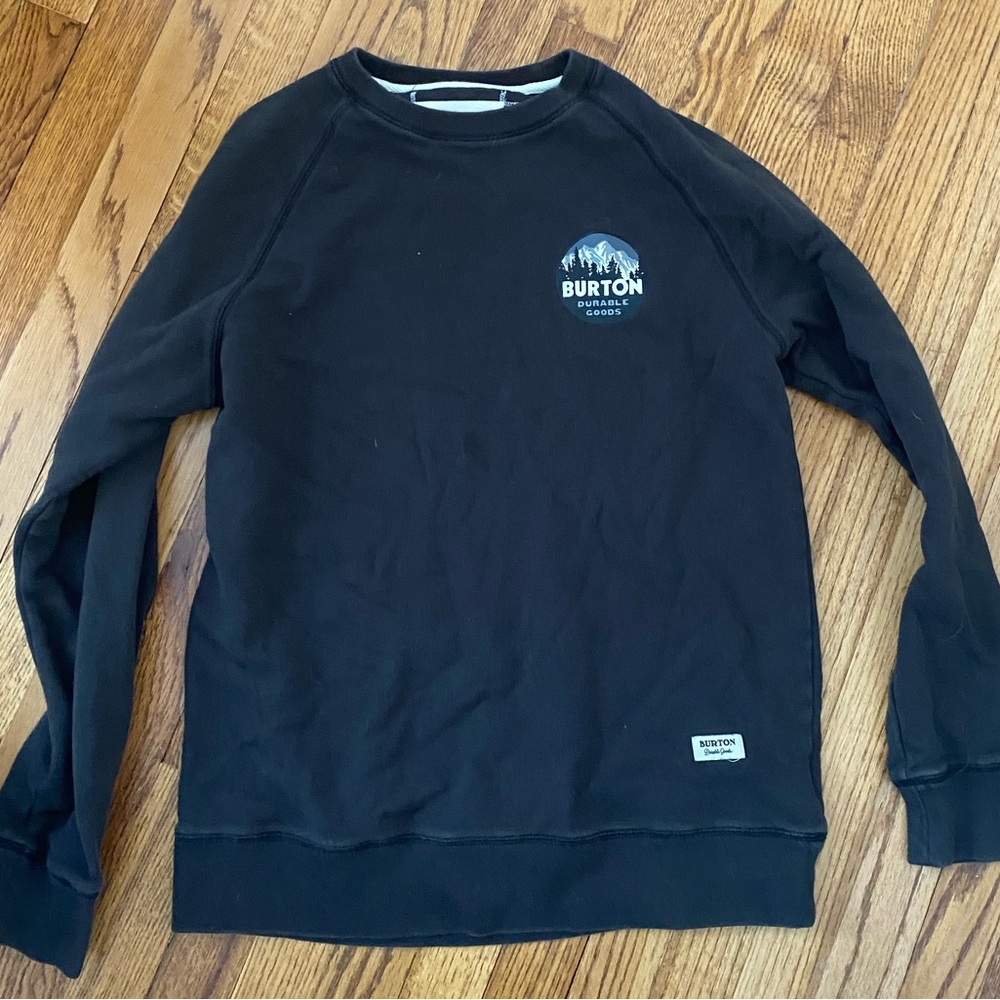 burton crewneck